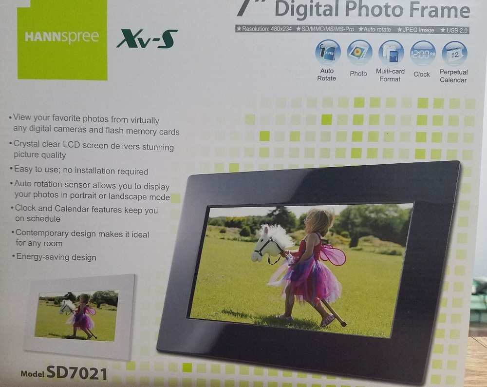 Digital Picture Frame - Picture 2 of 6